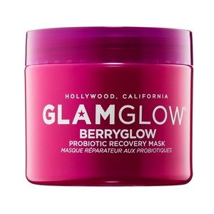 NWOT glamglow berryglow probiotic mask